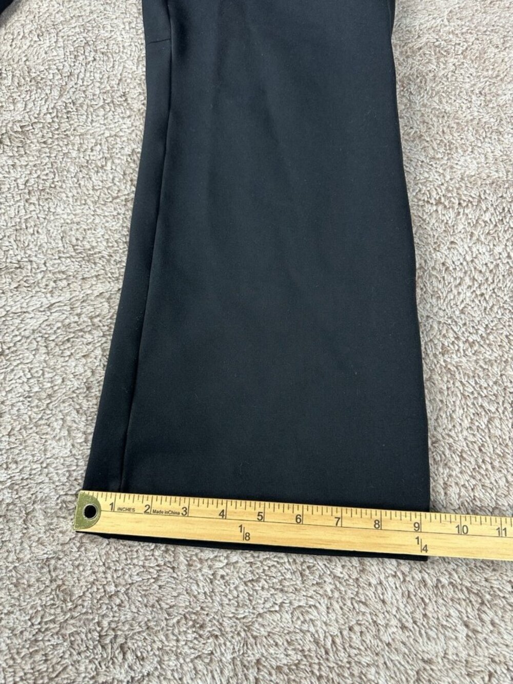 SPANX The Perfect Fit Ponte Kick Flare Pant - 20386R - Black Size XL - Picture 6 of 14